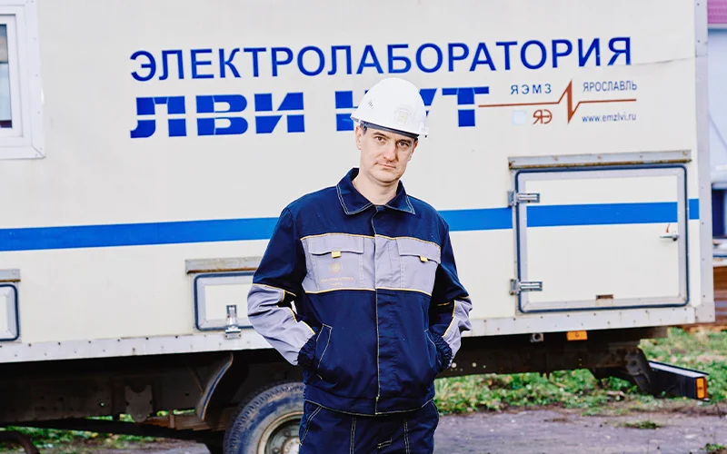 Испытание КТП 2